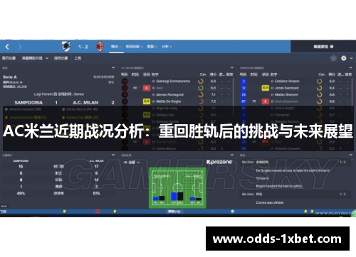AC米兰近期战况分析：重回胜轨后的挑战与未来展望