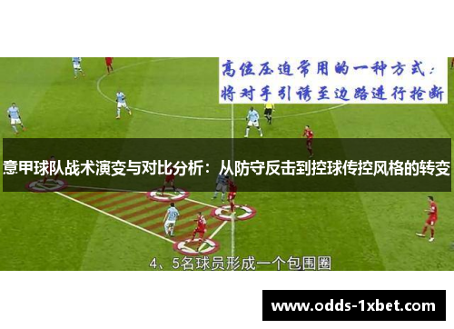 意甲球队战术演变与对比分析：从防守反击到控球传控风格的转变