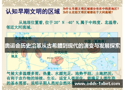 奥运会历史沿革从古希腊到现代的演变与发展探索