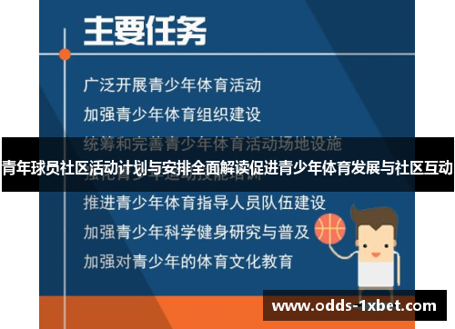 青年球员社区活动计划与安排全面解读促进青少年体育发展与社区互动