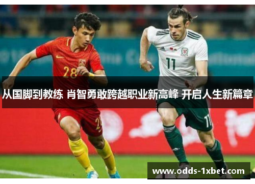 从国脚到教练 肖智勇敢跨越职业新高峰 开启人生新篇章