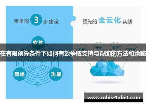 在有限预算条件下如何有效争取支持与帮助的方法和策略