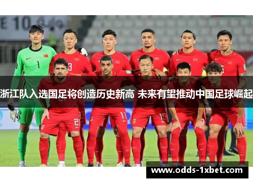 浙江队入选国足将创造历史新高 未来有望推动中国足球崛起