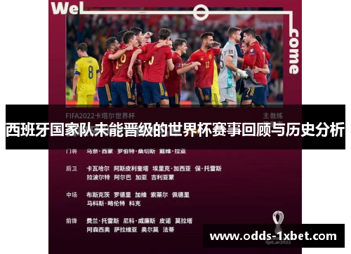 西班牙国家队未能晋级的世界杯赛事回顾与历史分析