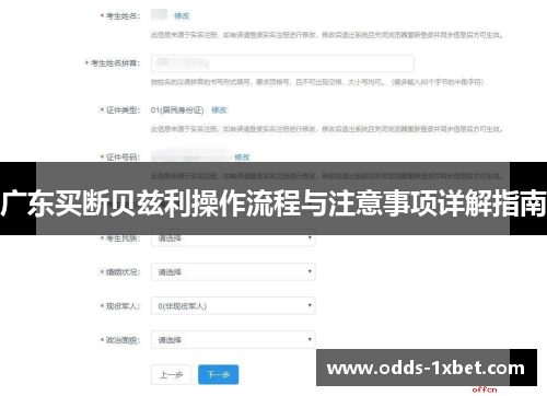广东买断贝兹利操作流程与注意事项详解指南
