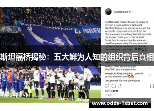 斯坦福桥揭秘：五大鲜为人知的组织背后真相