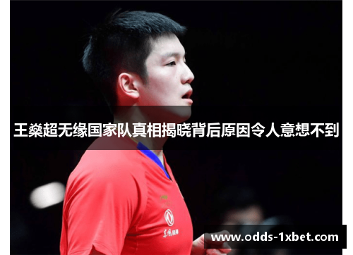 王燊超无缘国家队真相揭晓背后原因令人意想不到